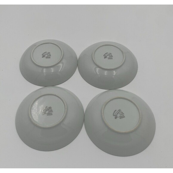 Fruit Bowl set 5"1/2  Qty (4) summit fine China Japan dream. - Picture 2 of 11